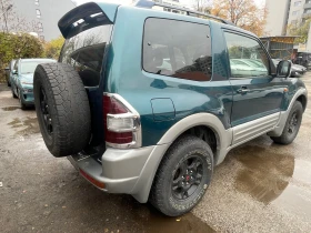Mitsubishi Pajero 3.2 Ръчни Кожа Климатик Къса база