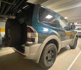 Mitsubishi Pajero 3.2 Ръчни Кожа Климатик Къса база