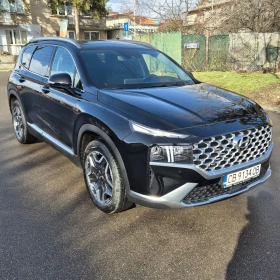 Hyundai Santa fe БУТИКОВО СЪСТОЯНИЕ:ПЪЛНА СЕРВИЗНА ИСТОРИЯ:58300км, снимка 2