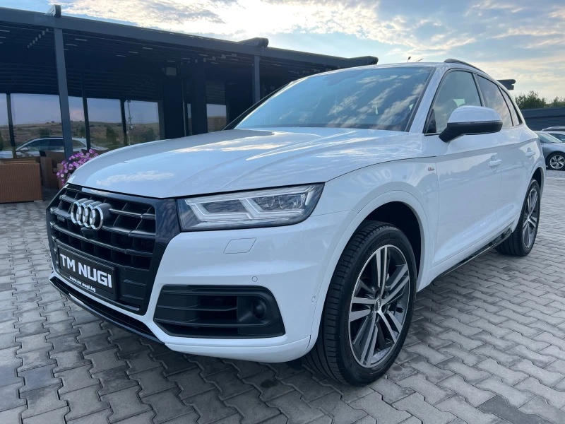 Audi Q5 45TDI* S line* BLACK PAKET* 360camera* TOP* , снимка 3 - Автомобили и джипове - 41937409