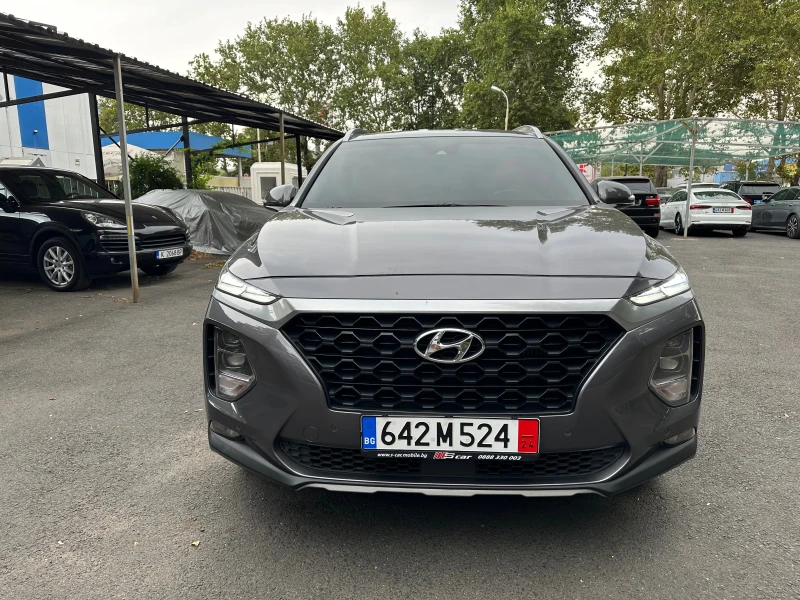 Hyundai Santa fe 2.2D HTRAC-4X4, 7местна, снимка 1 - Автомобили и джипове - 47432118