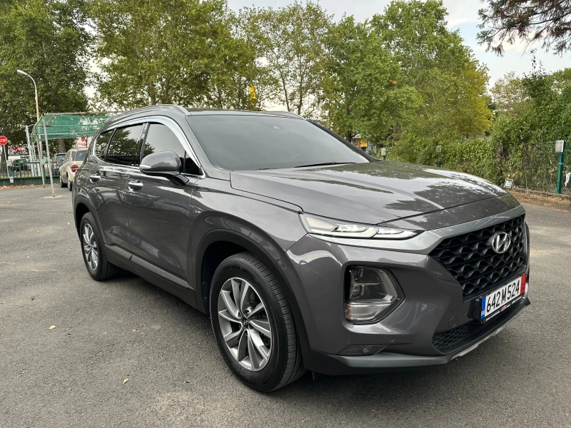 Hyundai Santa fe 2.2D HTRAC-4X4, 7местна, снимка 2 - Автомобили и джипове - 47432118