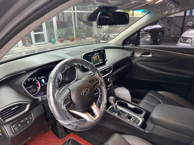 Hyundai Santa fe 2.2D HTRAC-4X4, 7местна, снимка 5 - Автомобили и джипове - 47432118