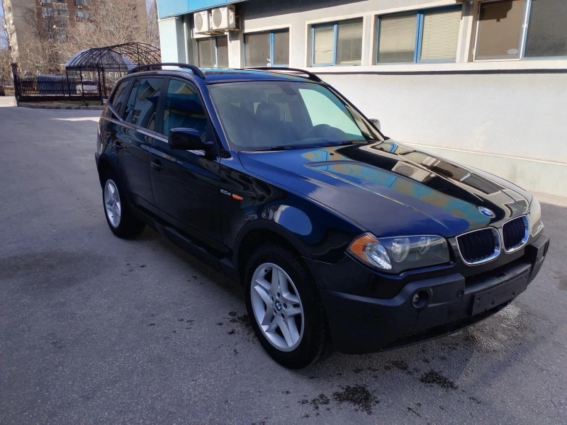 BMW X3, снимка 3 - Автомобили и джипове - 47736795