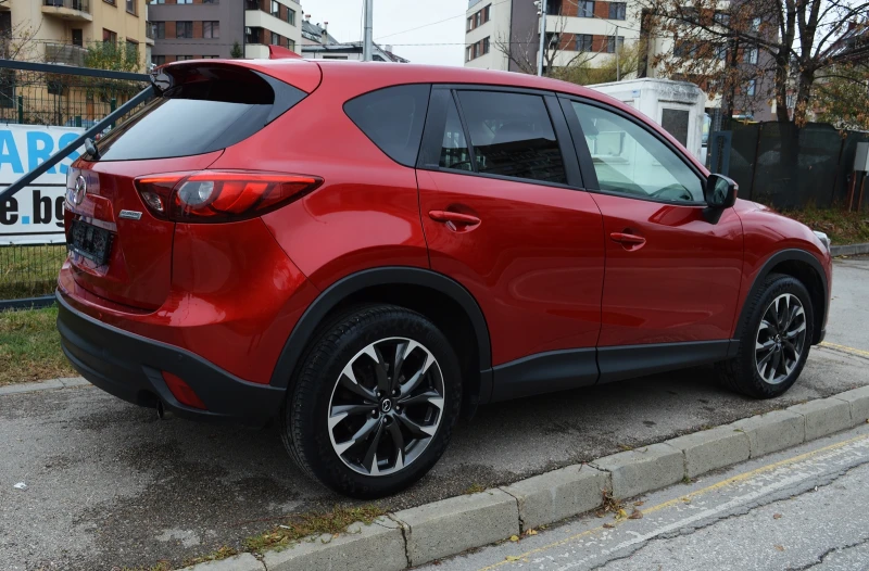 Mazda CX-5 2.5i SkyActiv AWD REVOLUTION ШВЕЙЦАРИЯ, снимка 4 - Автомобили и джипове - 47980222