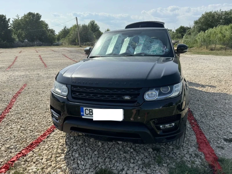 Land Rover Range Rover Sport, снимка 2 - Автомобили и джипове - 48069866