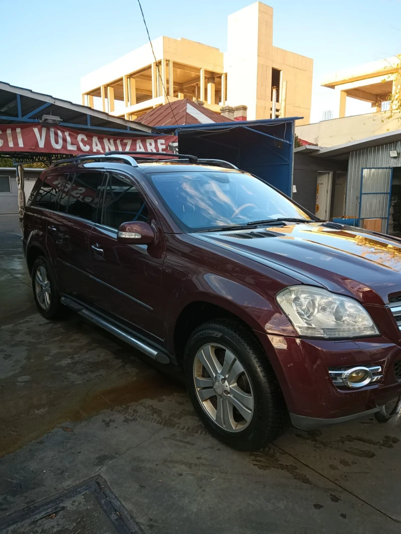 Mercedes-Benz GL 420, снимка 10 - Автомобили и джипове - 48149317