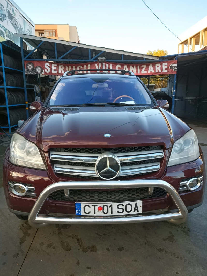 Mercedes-Benz GL 420, снимка 9 - Автомобили и джипове - 48149317