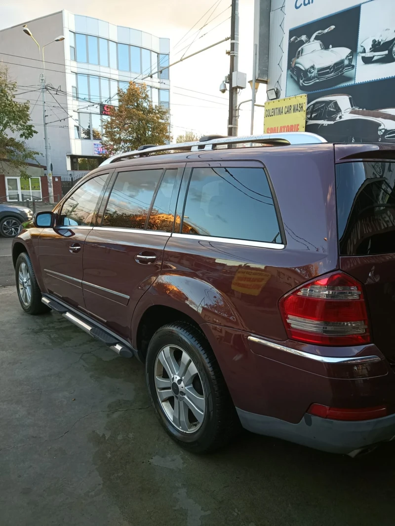 Mercedes-Benz GL 420, снимка 7 - Автомобили и джипове - 48149317