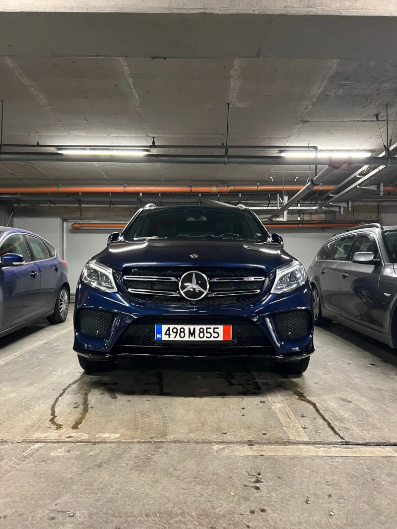 Mercedes-Benz GLE 400 4Matic/AMG/9G/DISTRONIC+ /AIR/ HARMAN 333кс, снимка 1 - Автомобили и джипове - 48416687