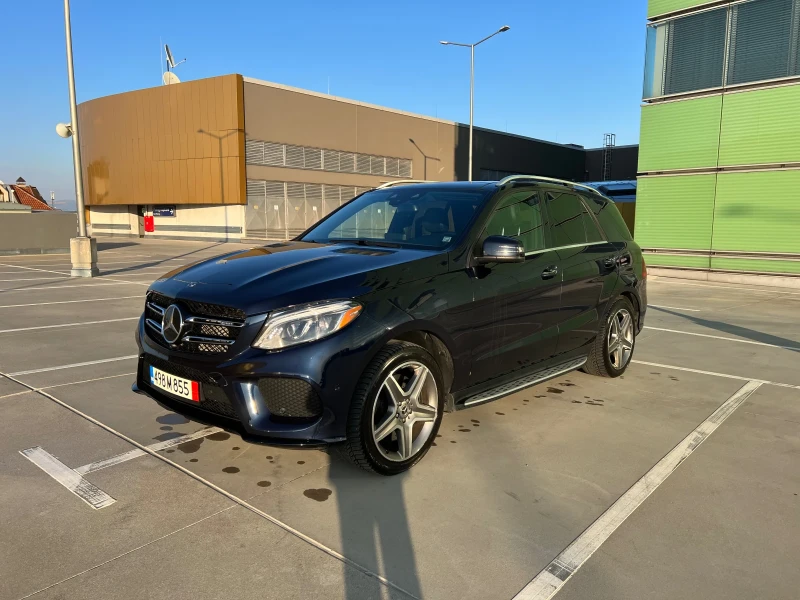 Mercedes-Benz GLE 400 4Matic/AMG/9G/DISTRONIC+ /AIR/ HARMAN 333кс, снимка 9 - Автомобили и джипове - 48416687