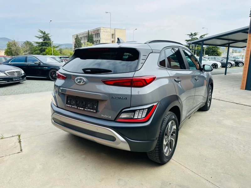 Hyundai Kona 1.6/Камера/Keyless/Hybrid/55000km, снимка 5 - Автомобили и джипове - 49940910