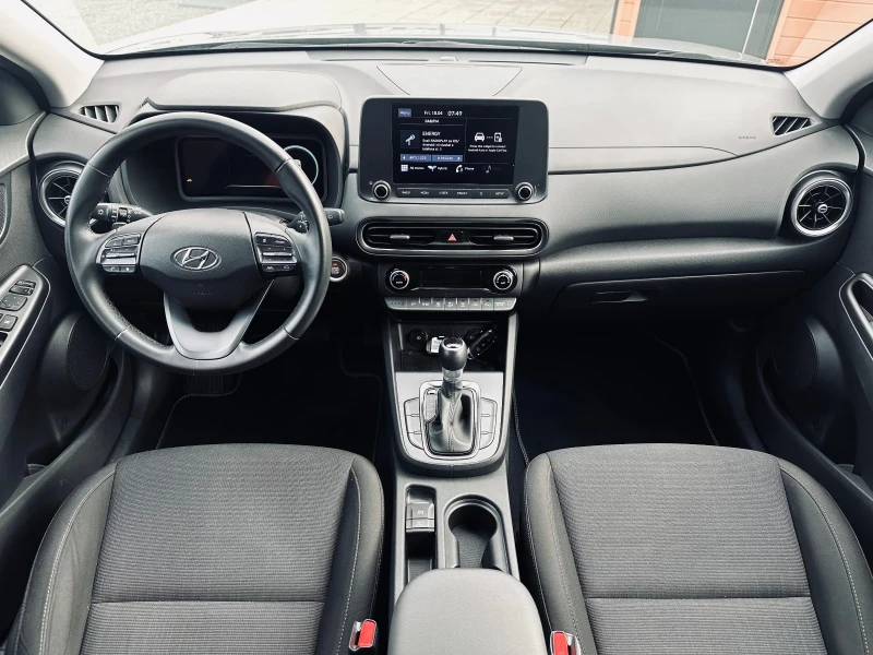 Hyundai Kona 1.6/Камера/Keyless/Hybrid/55000km, снимка 11 - Автомобили и джипове - 49940910