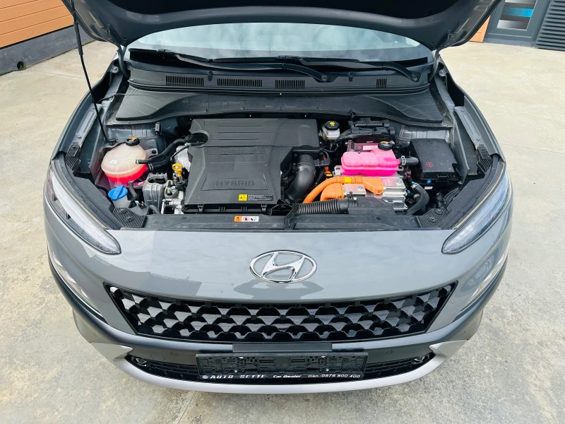 Hyundai Kona 1.6/Камера/Keyless/Hybrid/55000km, снимка 17 - Автомобили и джипове - 49940910