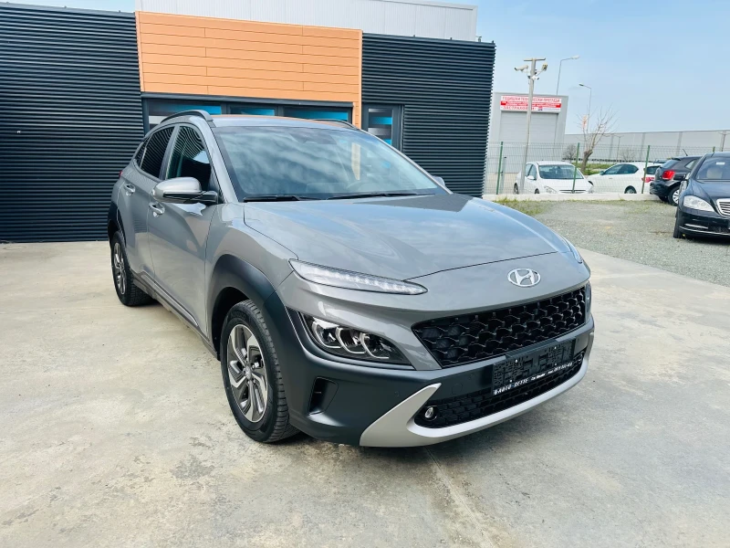 Hyundai Kona 1.6/Камера/Keyless/Hybrid/55000km, снимка 3 - Автомобили и джипове - 49940910