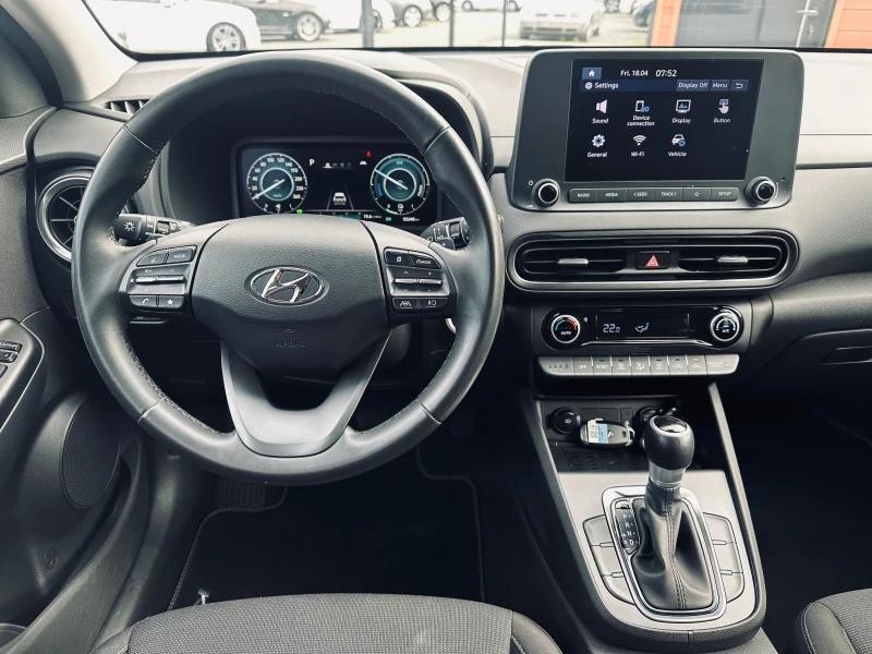 Hyundai Kona 1.6/Камера/Keyless/Hybrid/55000km, снимка 12 - Автомобили и джипове - 49940910