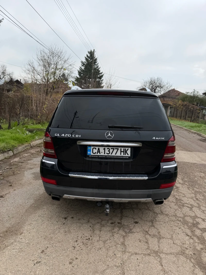 Mercedes-Benz GL 420, снимка 5 - Автомобили и джипове - 52552480