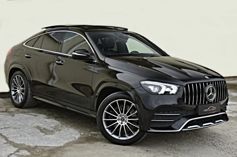 Mercedes-Benz GLE 350 COUPE 4M 3xTV AMG Optik 360 4DBURMESTER PAN, снимка 3 - Автомобили и джипове - 52649846