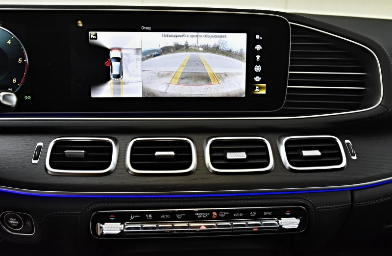 Mercedes-Benz GLE 350 COUPE 4M 3xTV AMG Optik 360 4DBURMESTER PAN, снимка 12 - Автомобили и джипове - 52649846