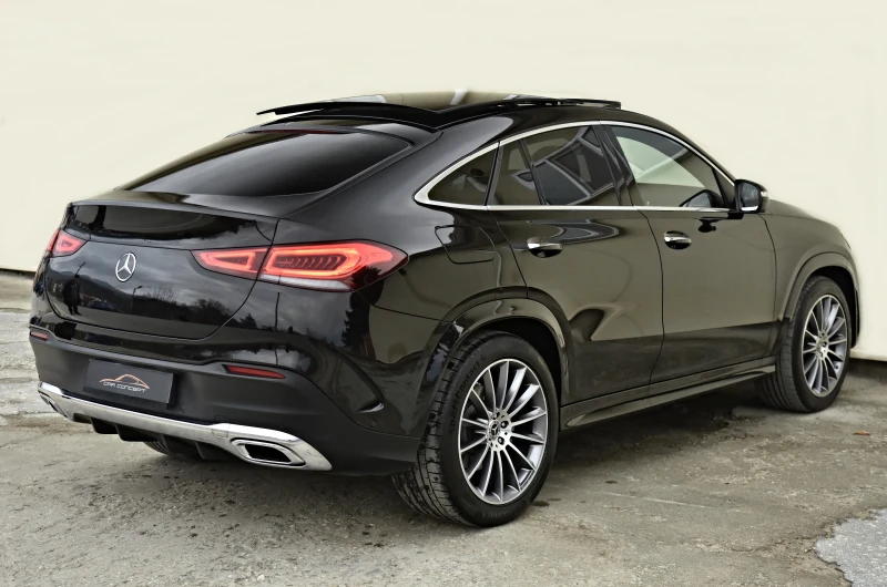Mercedes-Benz GLE 350 COUPE 4M 3xTV AMG Optik 360 4DBURMESTER PAN, снимка 4 - Автомобили и джипове - 52649846