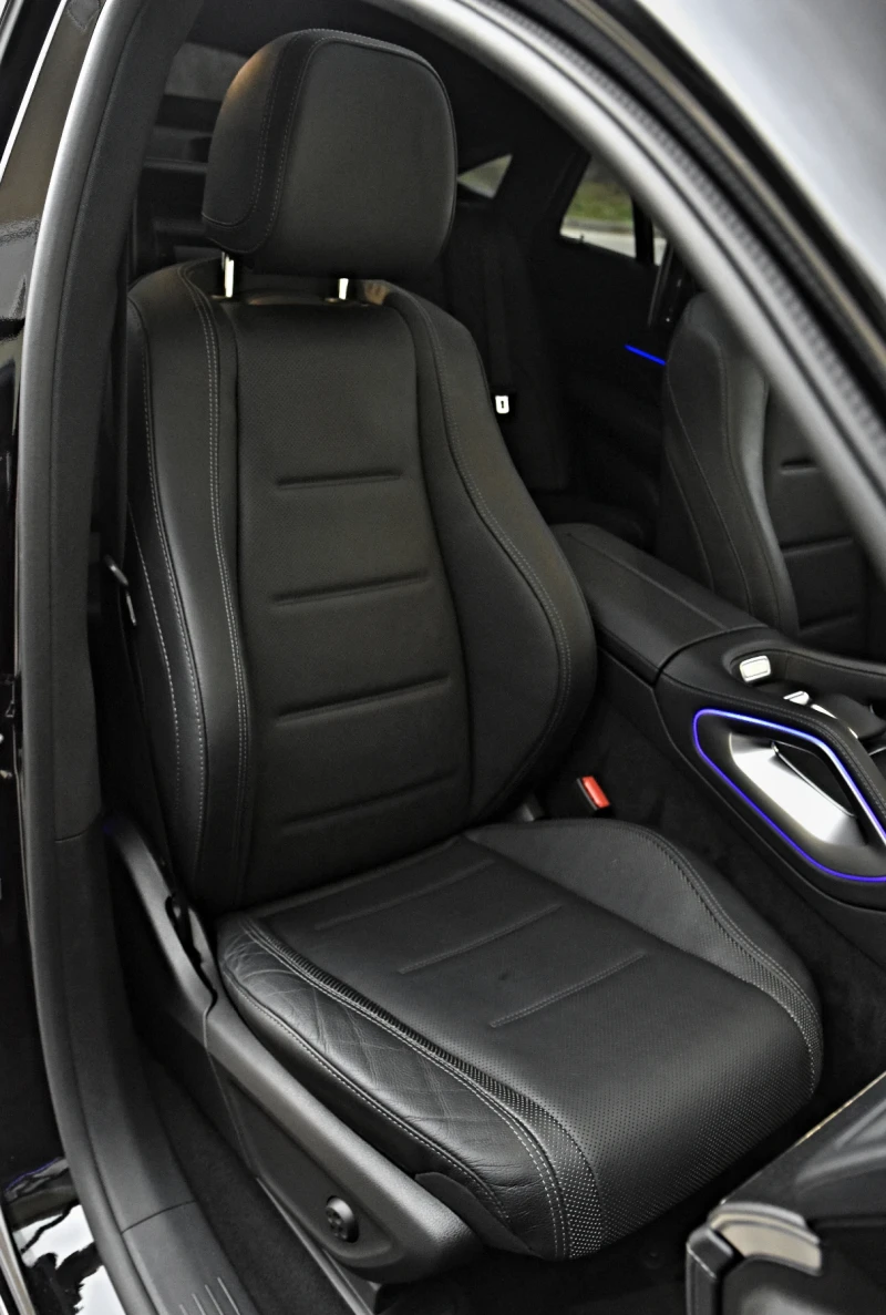 Mercedes-Benz GLE 350 COUPE 4M 3xTV AMG Optik 360 4DBURMESTER PAN, снимка 14 - Автомобили и джипове - 52649846