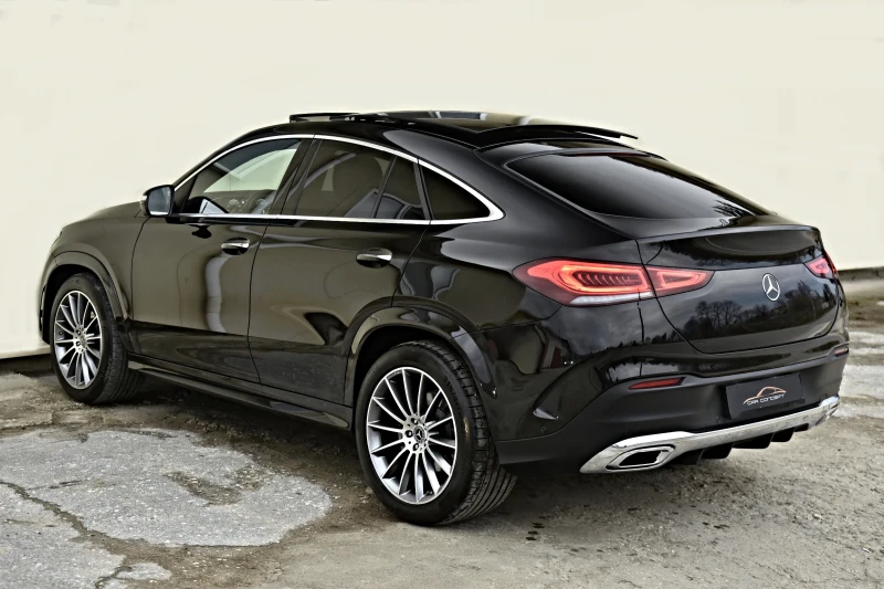 Mercedes-Benz GLE 350 COUPE 4M 3xTV AMG Optik 360 4DBURMESTER PAN, снимка 6 - Автомобили и джипове - 52649846