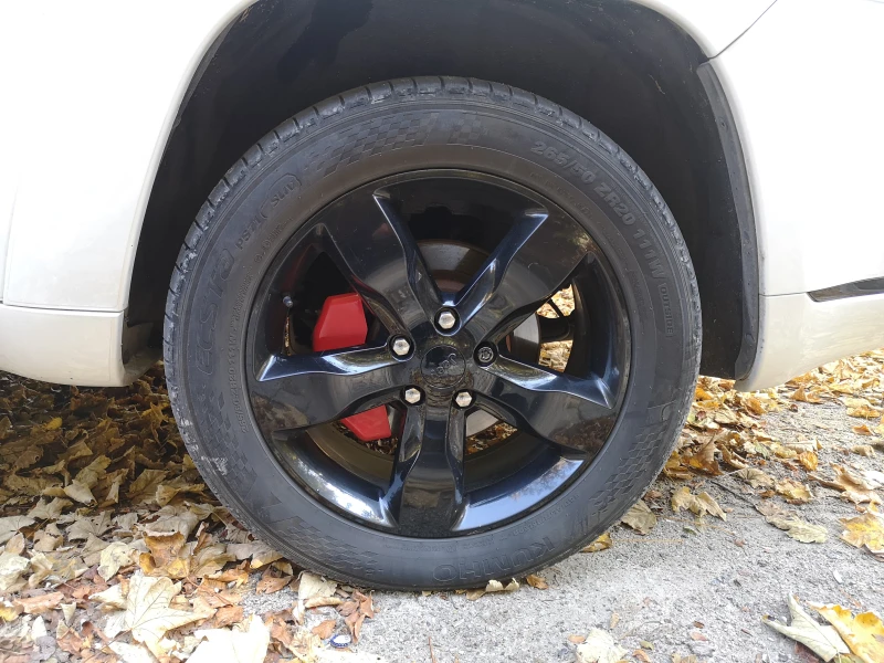 Jeep Grand cherokee Summit, снимка 14 - Автомобили и джипове - 52652288