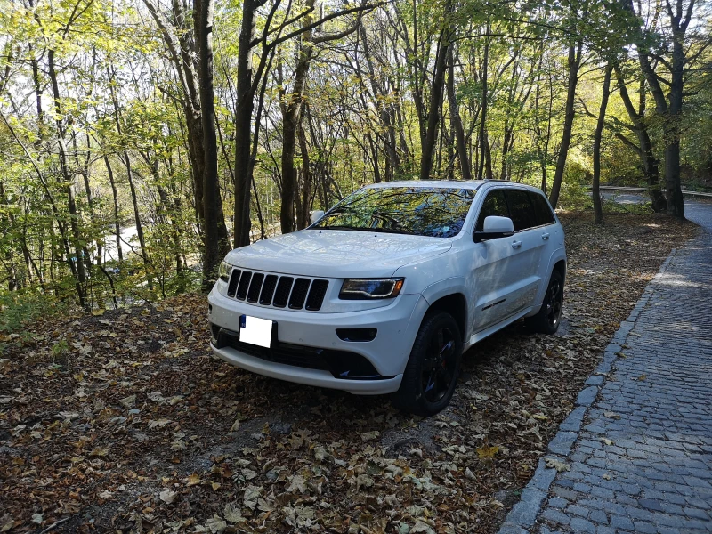 Jeep Grand cherokee Summit