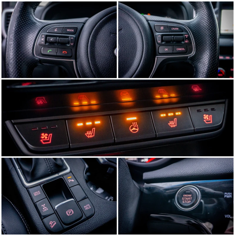 Kia Sportage 2.0CRDI-185HP-GT Line-4WD-FULL- 6М ГАРАНЦИЯ!, снимка 17 - Автомобили и джипове - 52664427