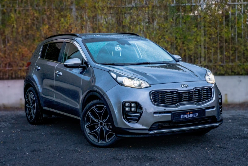 Kia Sportage 2.0CRDI-185HP-GT Line-4WD-FULL- 6М ГАРАНЦИЯ!, снимка 3 - Автомобили и джипове - 52664427