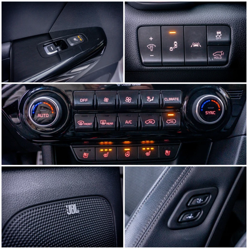 Kia Sportage 2.0CRDI-185HP-GT Line-4WD-FULL- 6М ГАРАНЦИЯ!, снимка 16 - Автомобили и джипове - 52664427