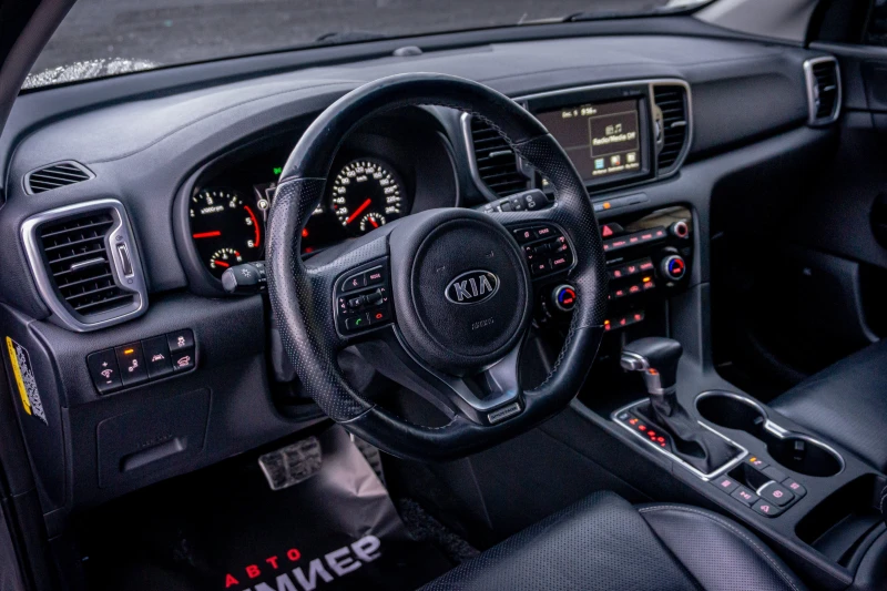 Kia Sportage 2.0CRDI-185HP-GT Line-4WD-FULL- 6М ГАРАНЦИЯ!, снимка 9 - Автомобили и джипове - 52664427