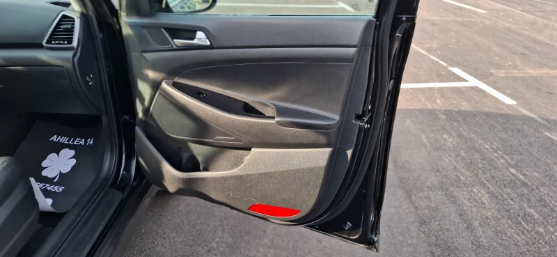 Hyundai Tucson 1.6 Turbo 177кс Automat 4x4 Vertex Led Panorama, снимка 14 - Автомобили и джипове - 52822451