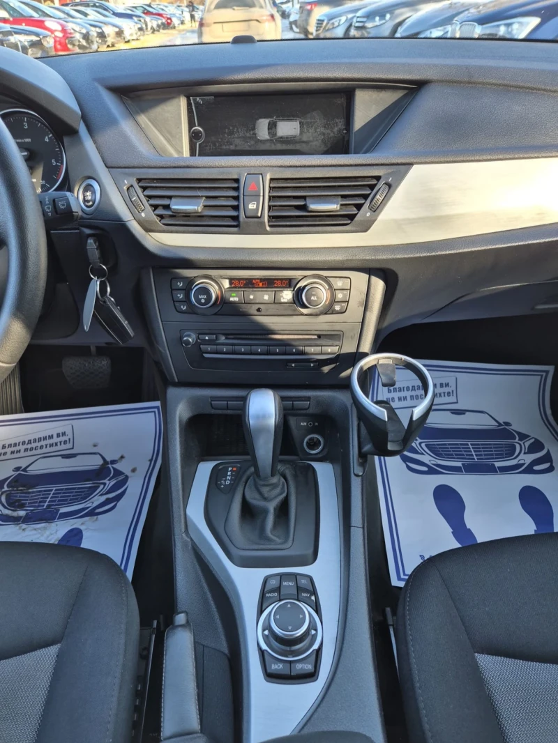 BMW X1 2.0D 177к.с XDRIVE , снимка 15 - Автомобили и джипове - 52914103