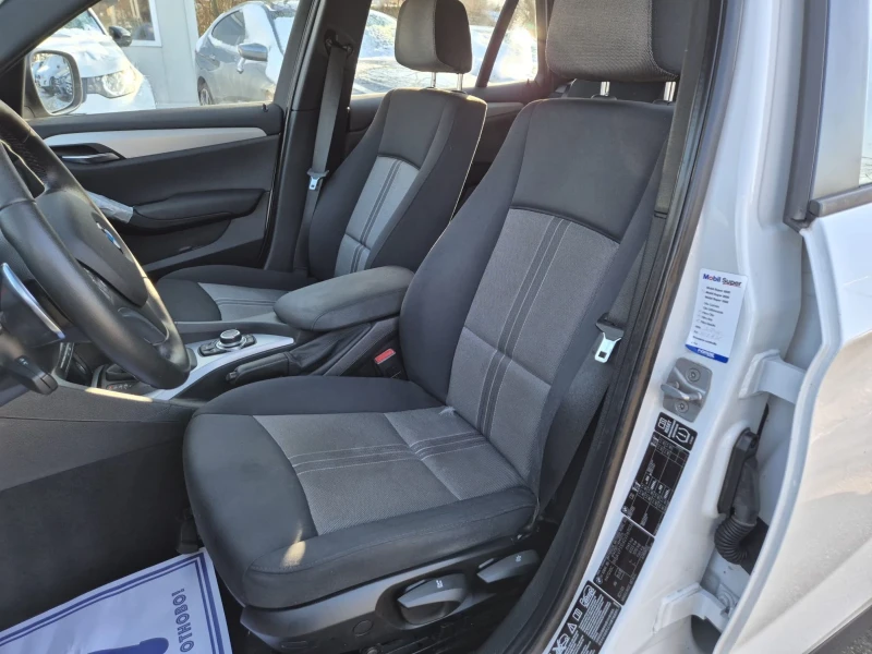 BMW X1 2.0D 177к.с XDRIVE , снимка 9 - Автомобили и джипове - 52914103