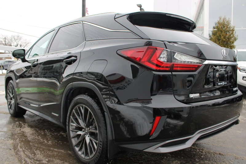 Lexus RX 450h F SPORT* MEMORY* ОБДУХВАНЕ* 360 КАМЕРИ* КЕЙЛЕС, снимка 6 - Автомобили и джипове - 53090090