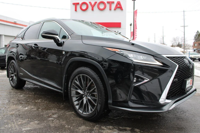 Lexus RX 450h F SPORT* MEMORY* ОБДУХВАНЕ* 360 КАМЕРИ* КЕЙЛЕС