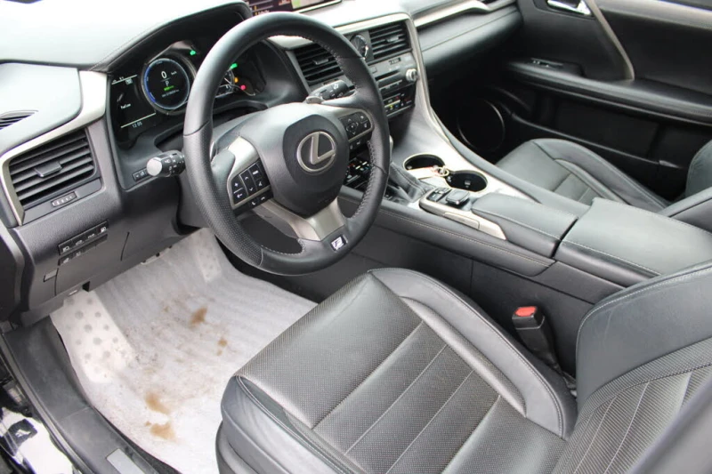 Lexus RX 450h F SPORT* MEMORY* ОБДУХВАНЕ* 360 КАМЕРИ* КЕЙЛЕС, снимка 10 - Автомобили и джипове - 53090090