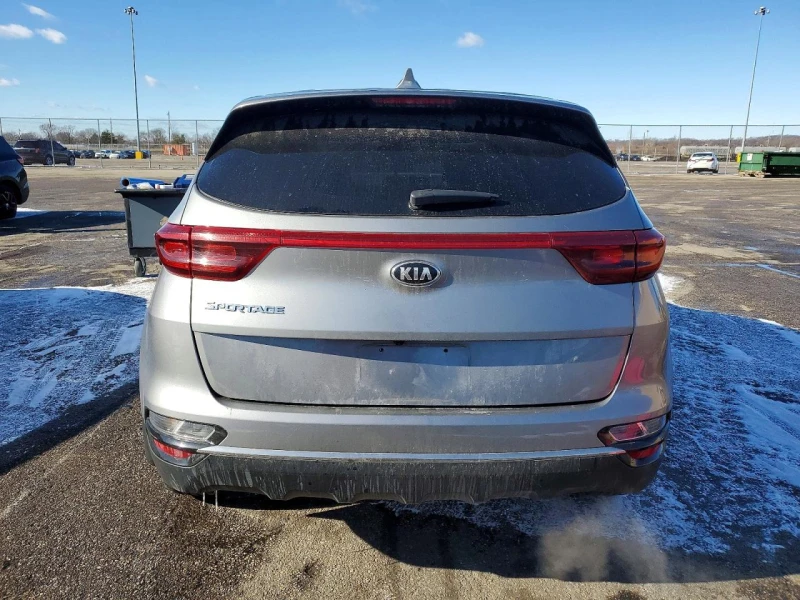 Kia Sportage 2.4l Lx, снимка 6 - Автомобили и джипове - 53362960