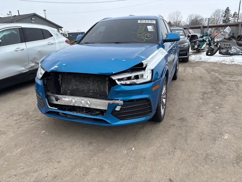 Audi Q3 QUATTRO* S-LINE* PRESTIGE* ФИКСИРАНА ЦЕНА!, снимка 2 - Автомобили и джипове - 53447122