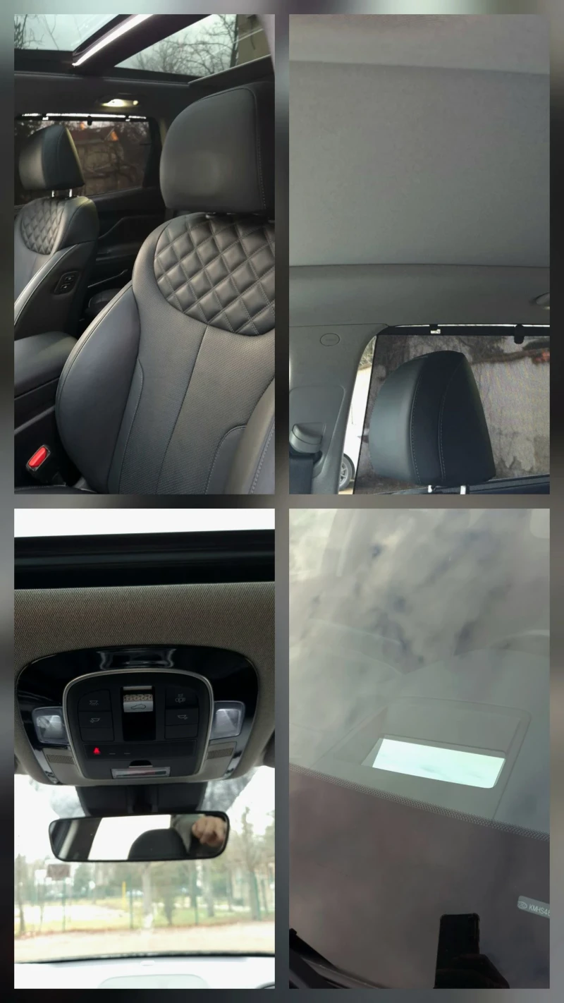 Hyundai Santa fe БУТИКОВО СЪСТОЯНИЕ:ПЪЛНА СЕРВИЗНА ИСТОРИЯ:58300км, снимка 17 - Автомобили и джипове - 53475651