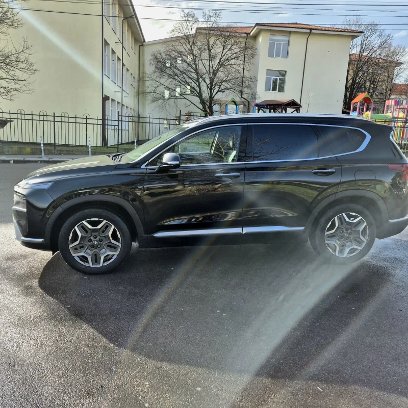 Hyundai Santa fe БУТИКОВО СЪСТОЯНИЕ:ПЪЛНА СЕРВИЗНА ИСТОРИЯ:58300км, снимка 5 - Автомобили и джипове - 53475651