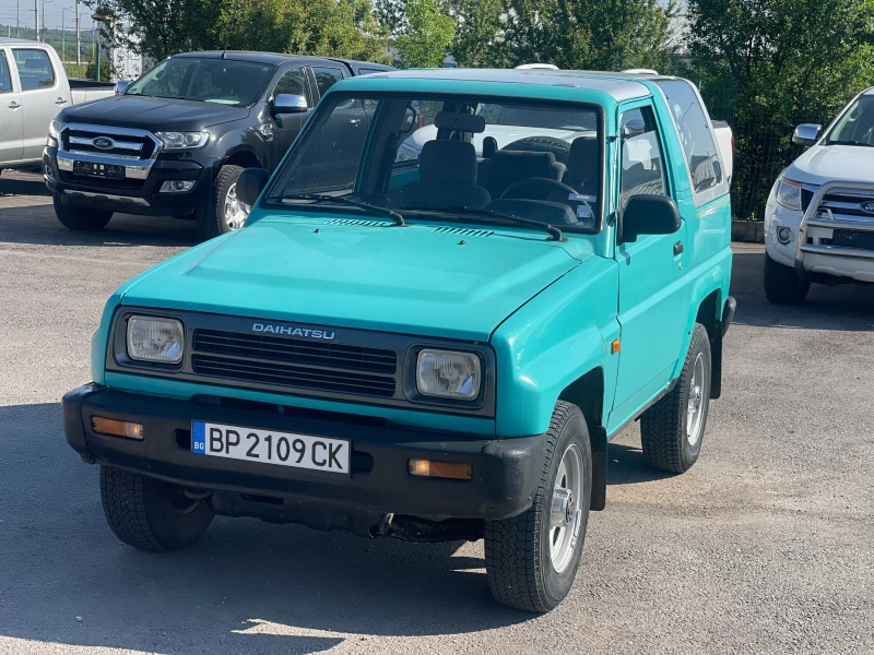 Daihatsu Feroza 1.6i 4x4 - 4500 лв. - 10104392 1