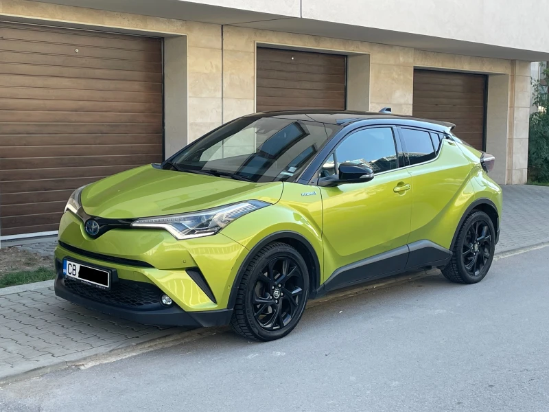 Toyota C-HR 1.8 Hybrid e-CVT Lime Edition Classy- в ГАРАНЦИЯ - 36995 лв. - 32229170 1