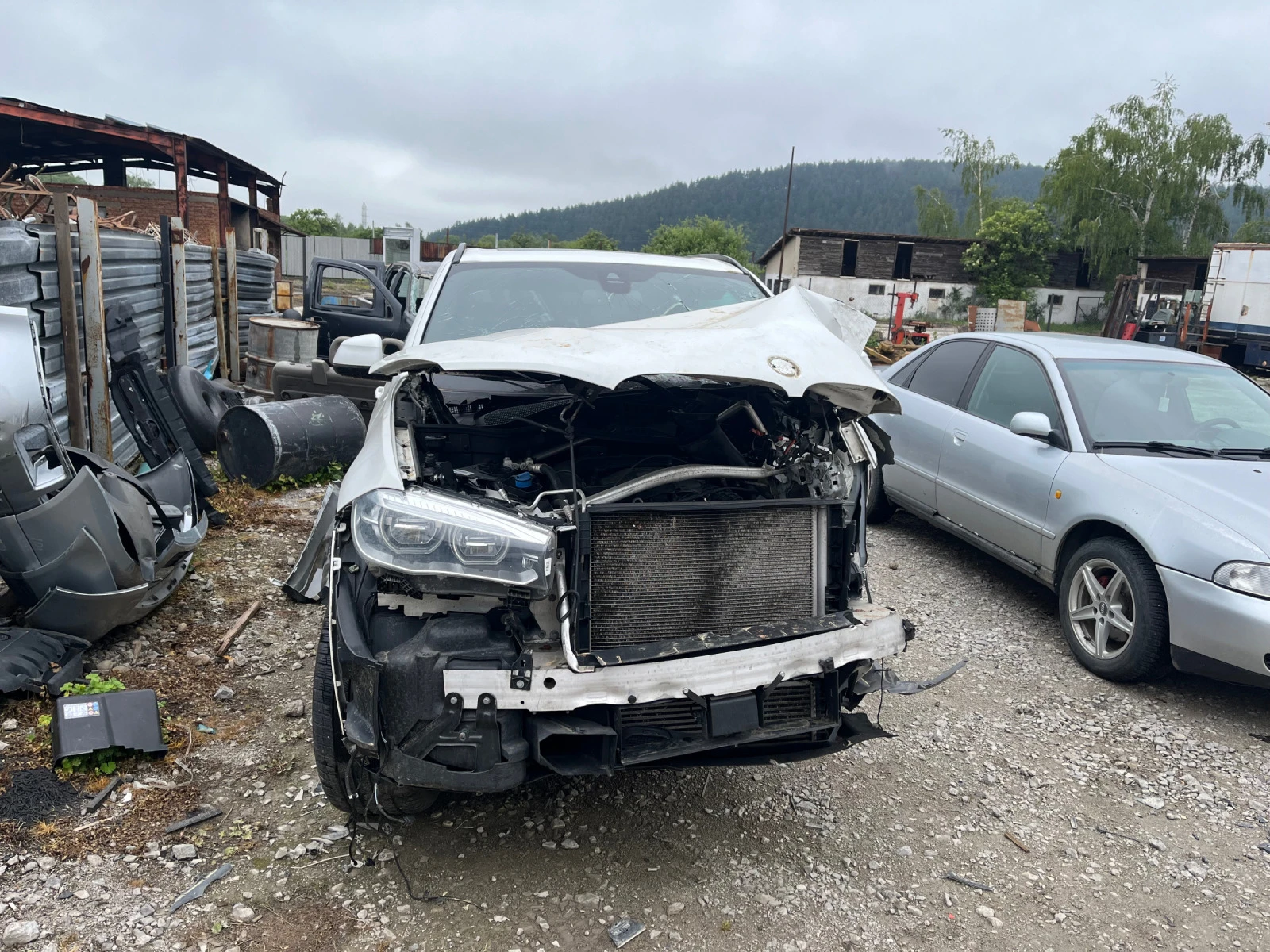 BMW X5 Bmw F15 4.0D НА ЧАСТИ, снимка 1