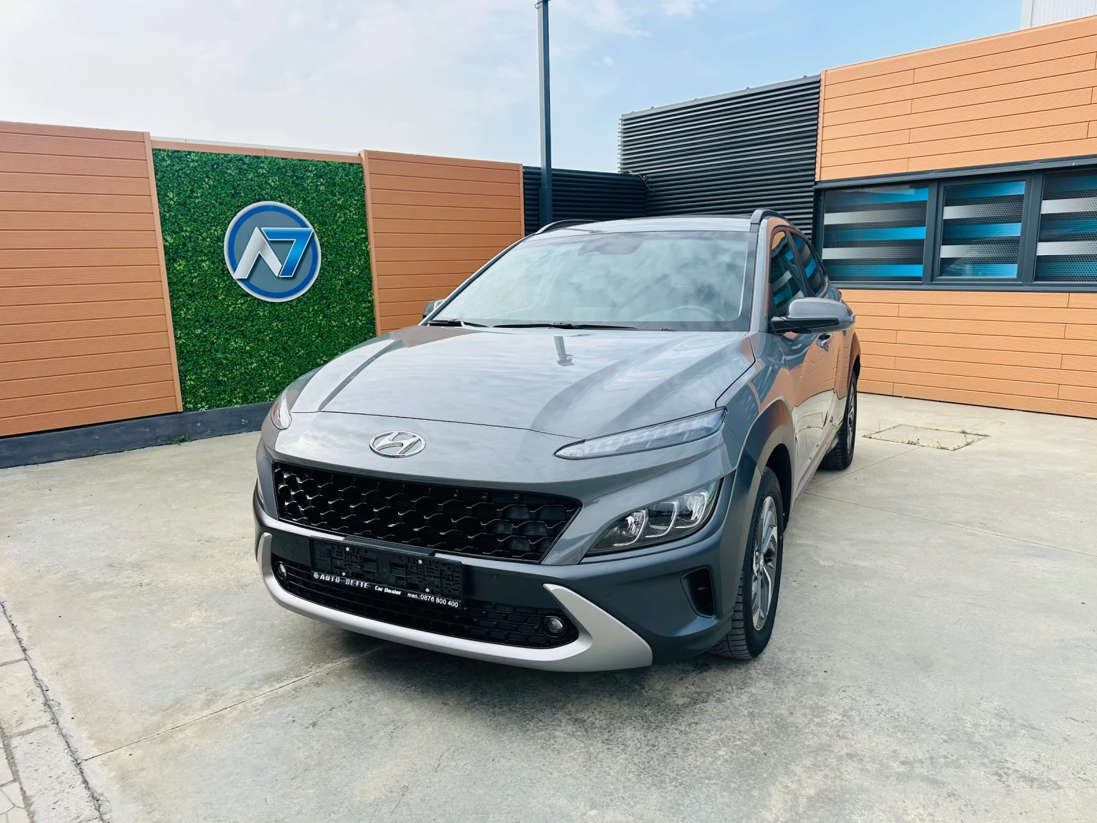 Hyundai Kona 1.6/Камера/Keyless/Hybrid/55000km, снимка 1