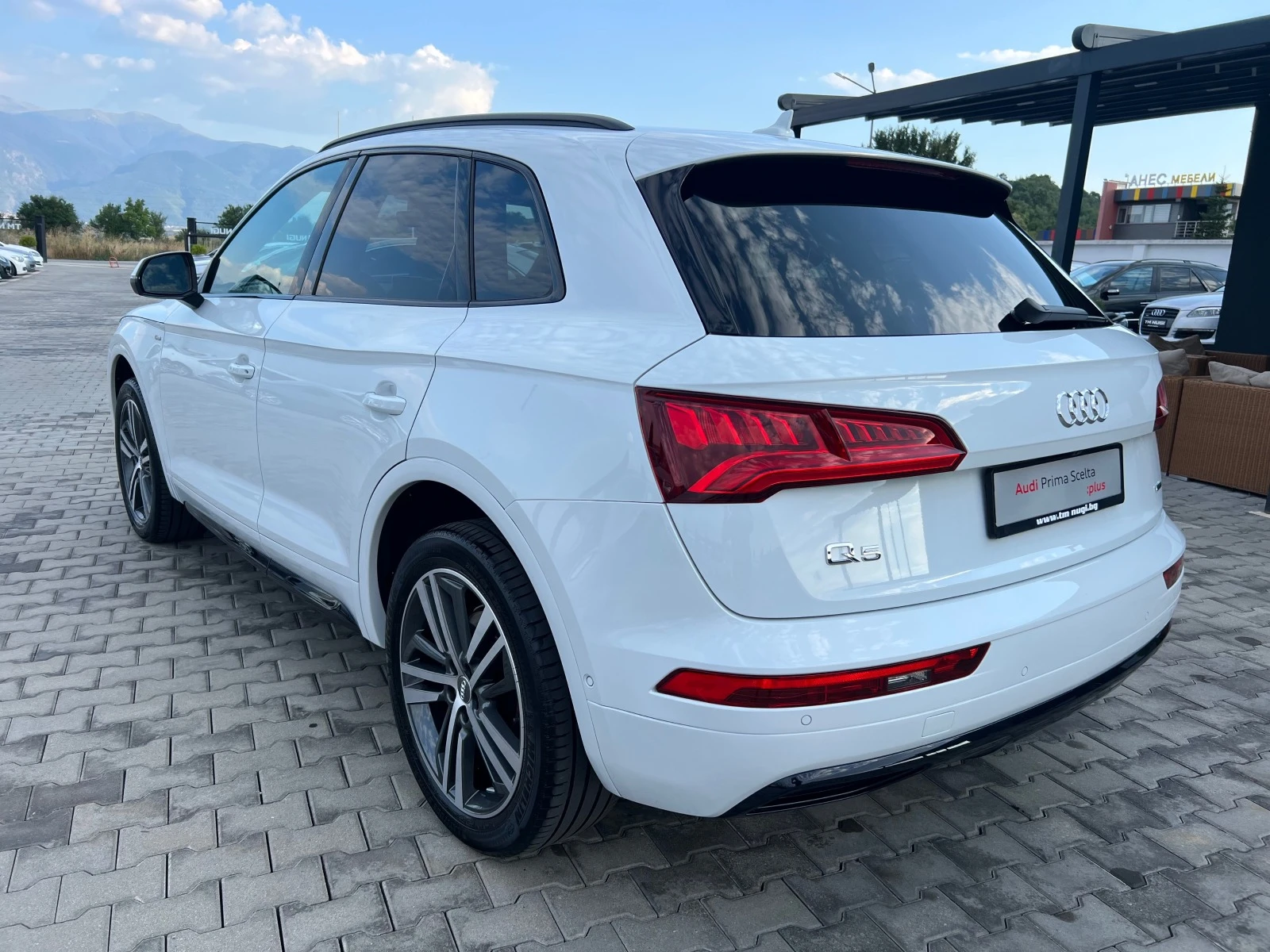 Audi Q5 45TDI* S line* BLACK PAKET* 360camera* TOP*  - изображение 4