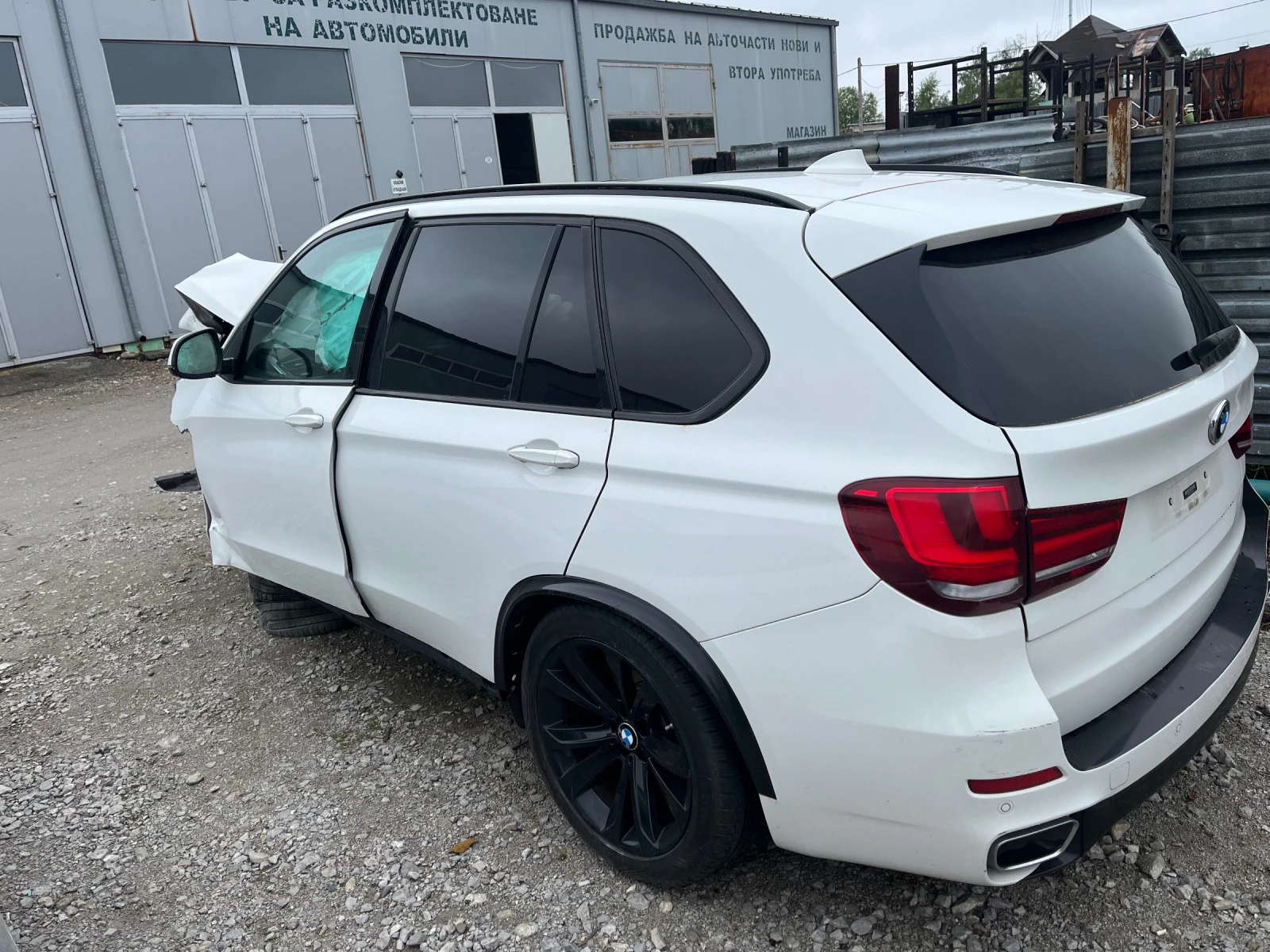 BMW X5 Bmw F15 4.0D НА ЧАСТИ - изображение 3