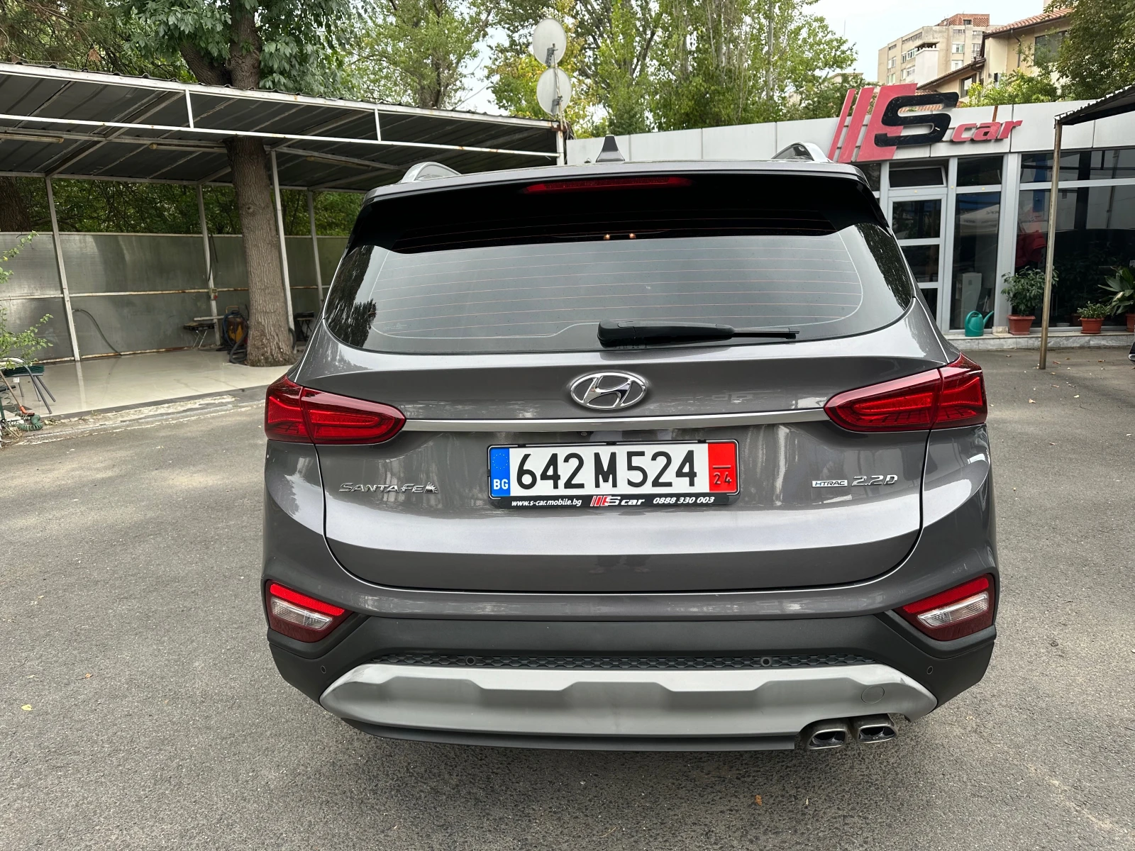 Hyundai Santa fe 2.2D HTRAC-4X4, 7местна - изображение 4