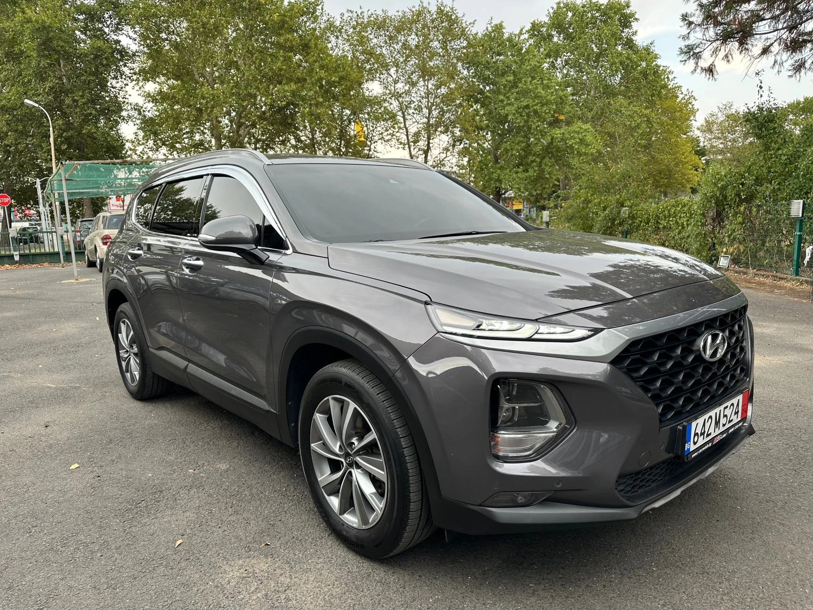 Hyundai Santa fe 2.2D HTRAC-4X4, 7местна - изображение 2